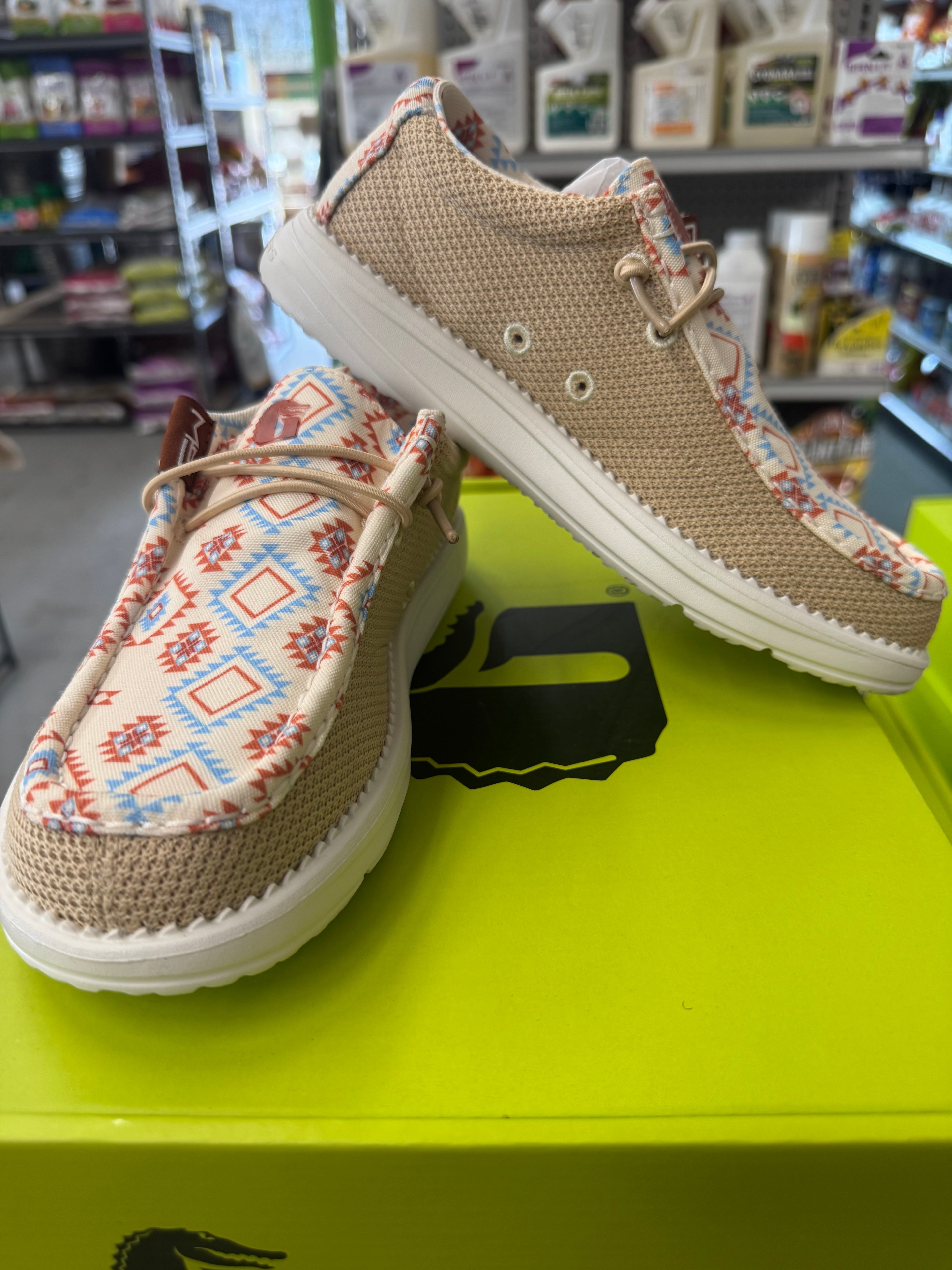 Gader Wader Camp Shoes - Womens