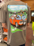 Ducks Of Hazard - Combat Waterfowl Tee