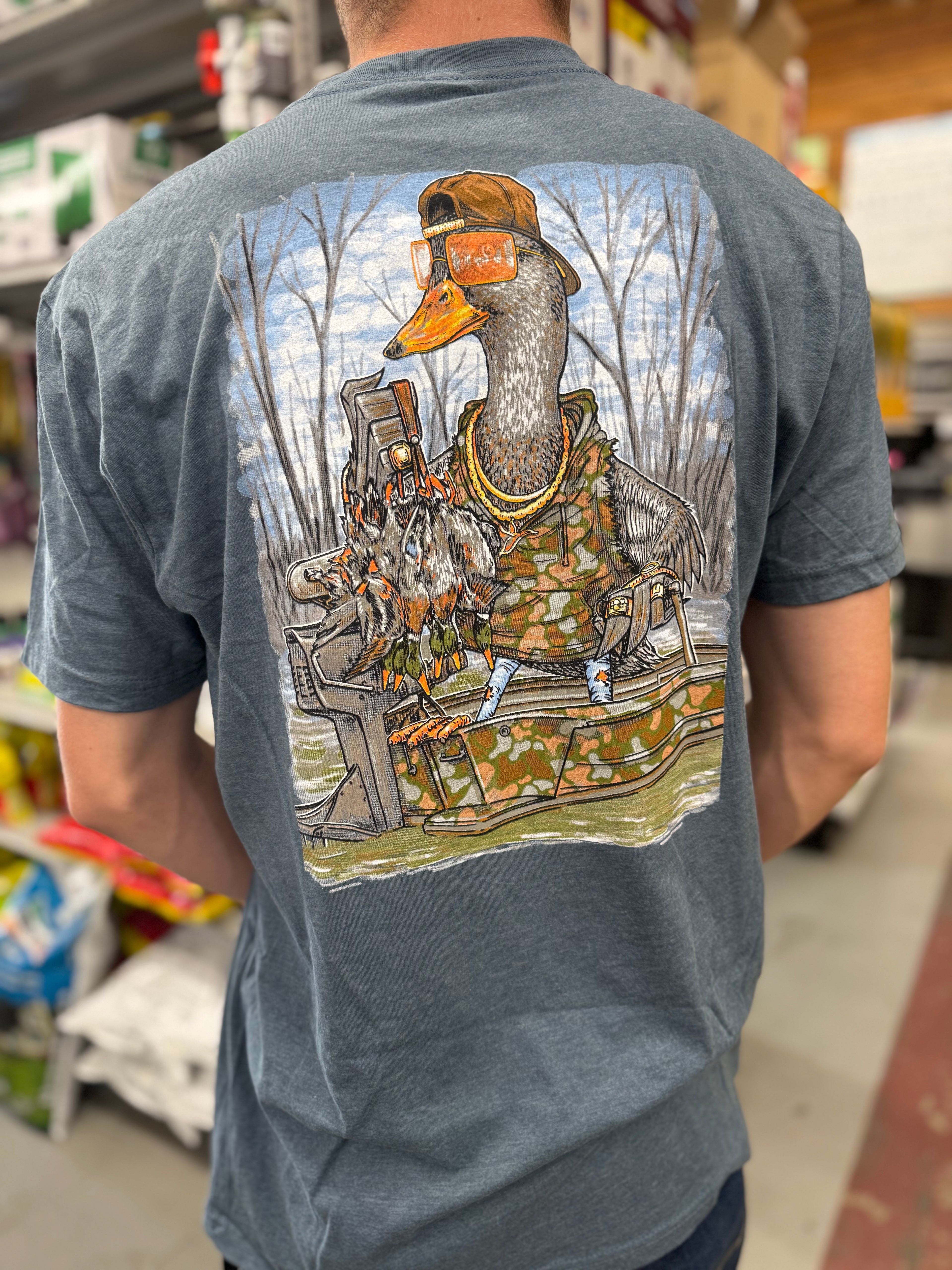 Deep Woods Dolph - Combat Waterfowl Tee