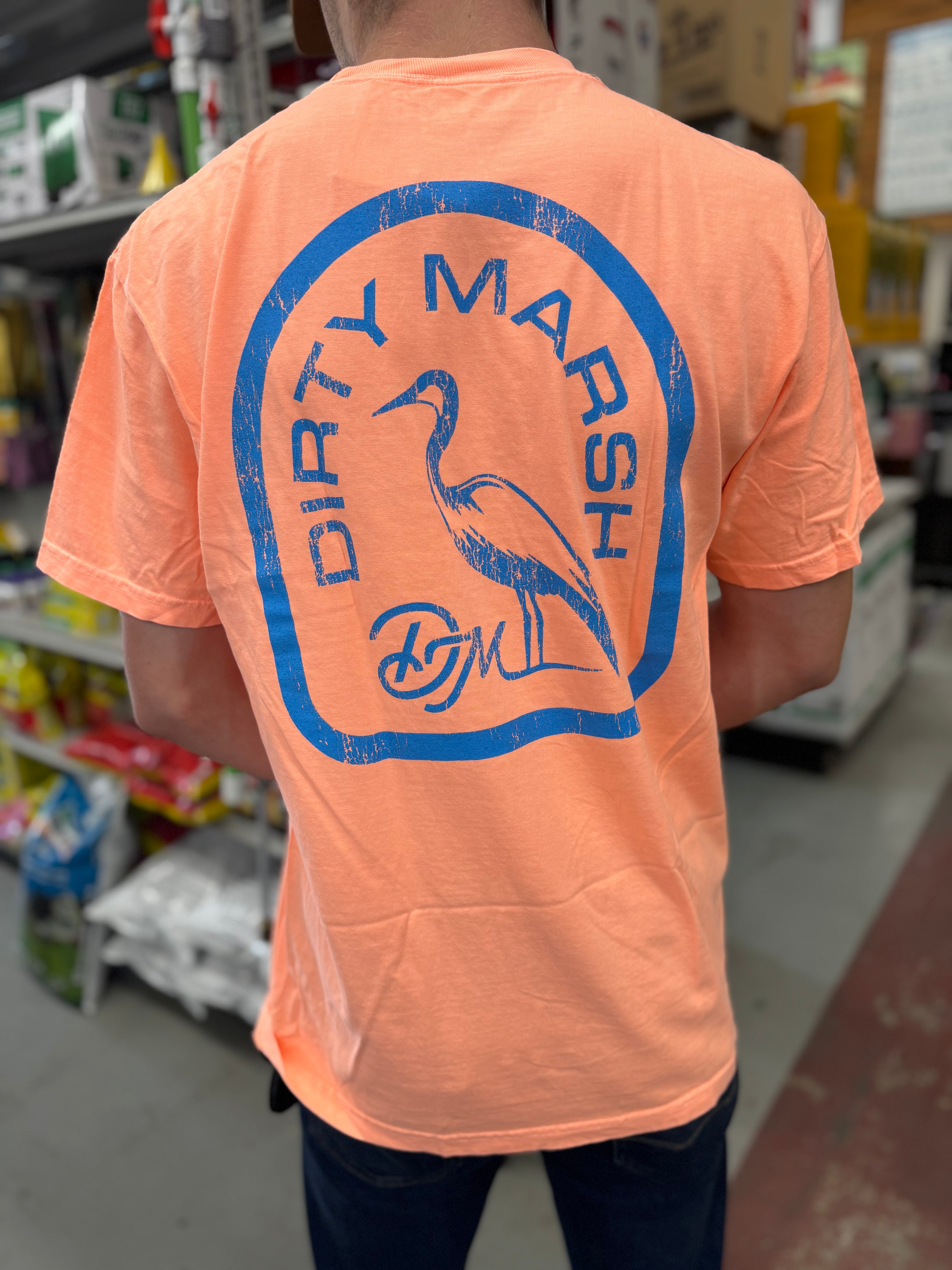 Tombstone Neon - Dirty Marsh Tee