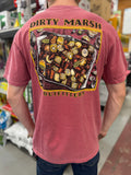 Crawfish Boil - Dirty Marsh Tee