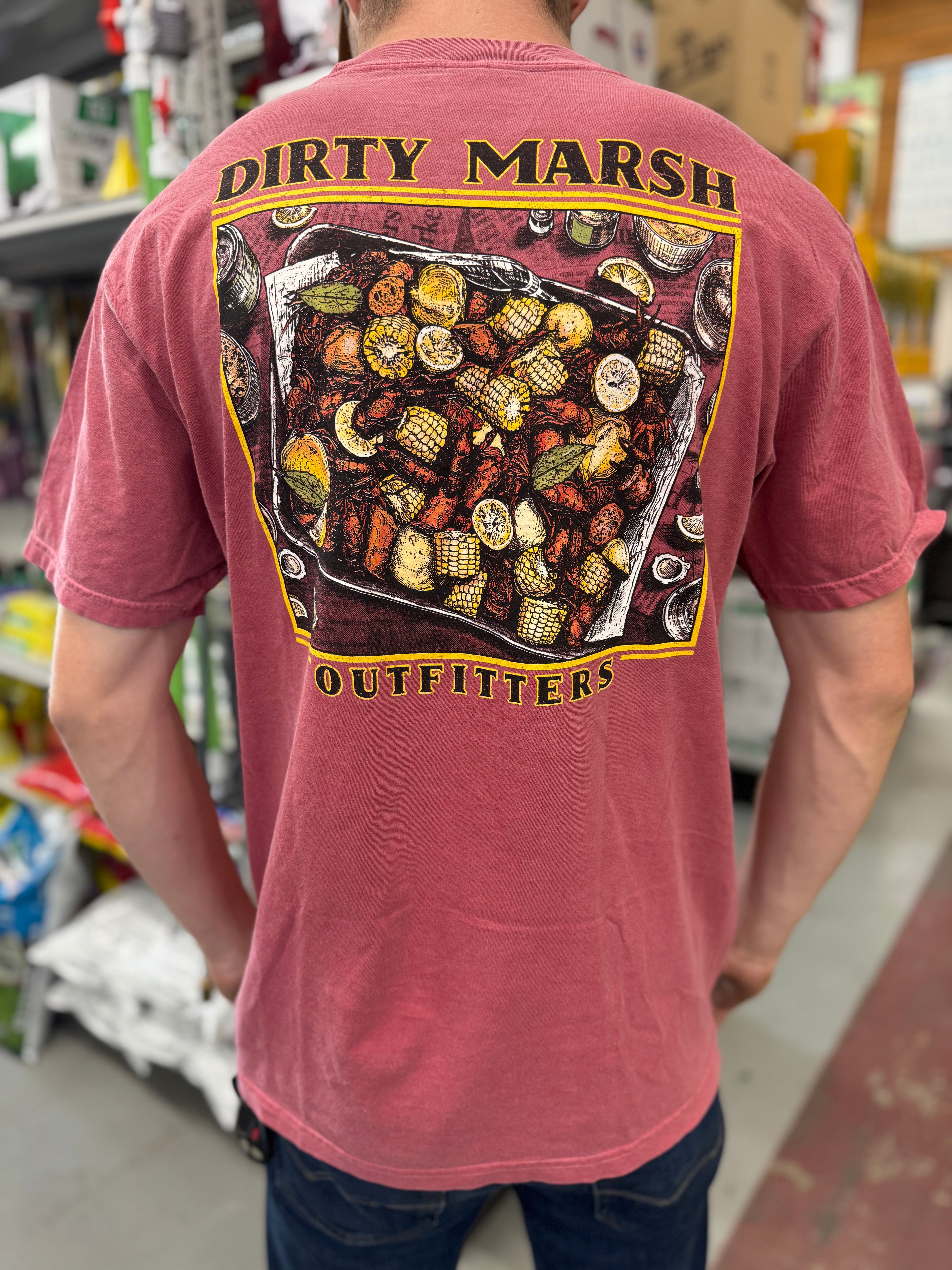 Crawfish Boil - Dirty Marsh Tee