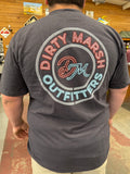Circle Neon - Dirty Marsh Tee