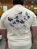 Southeast Map - Dirty Marsh Tee