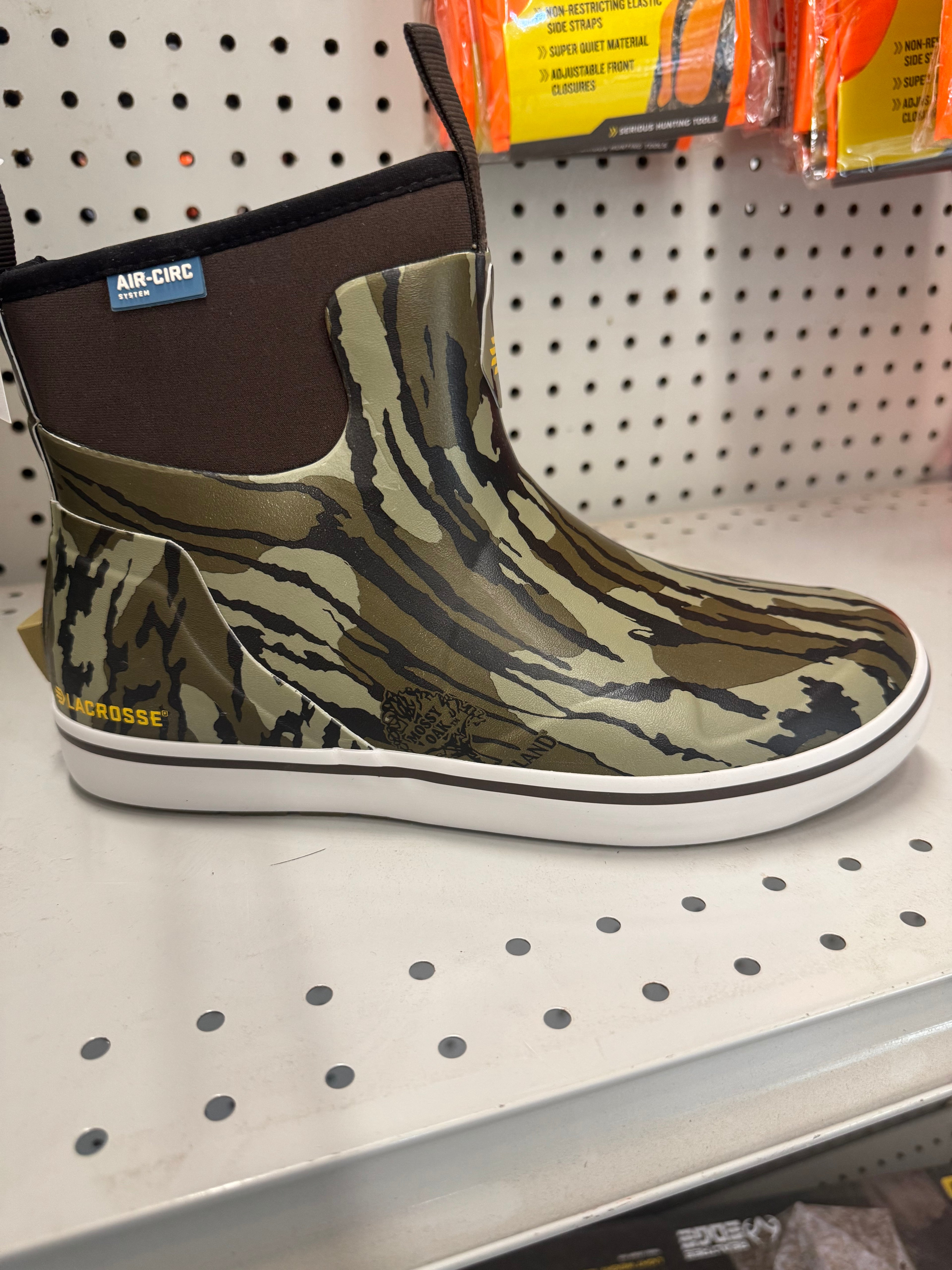 Mossy Oak Bottomland Lacrosse Deck Boot - Mens