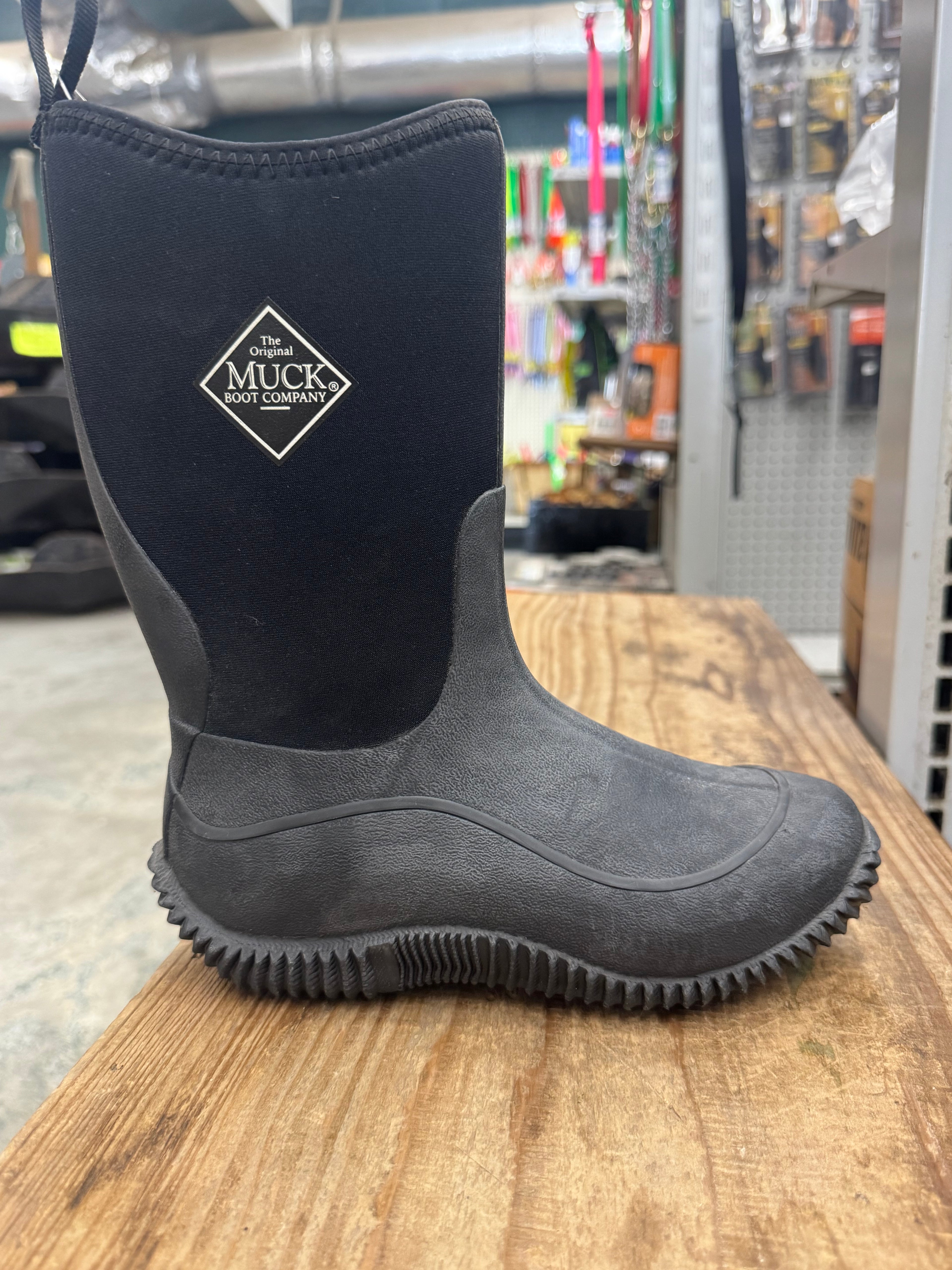 Black Muck Boot - Youth