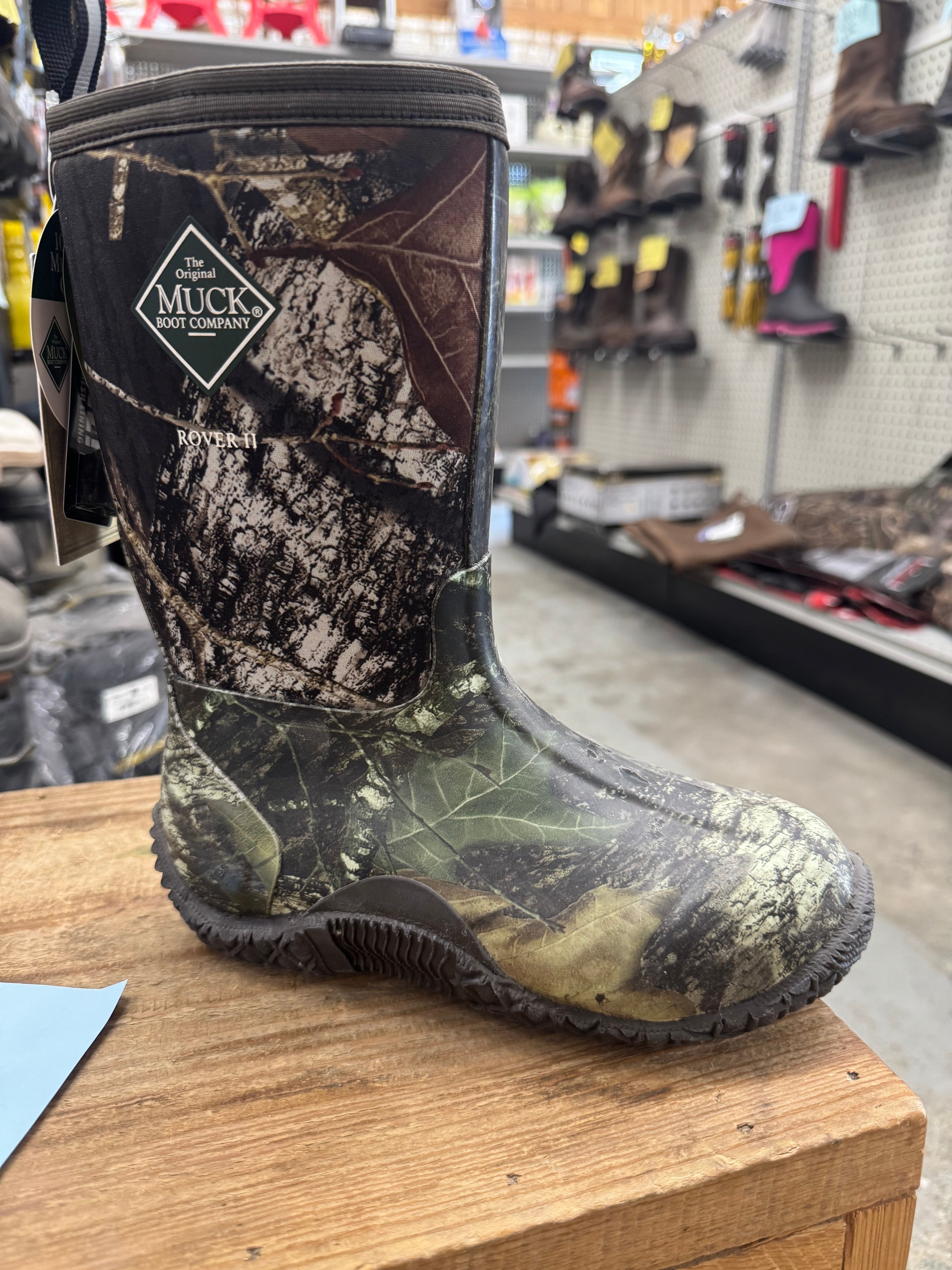 Camo Muck Boot - Youth