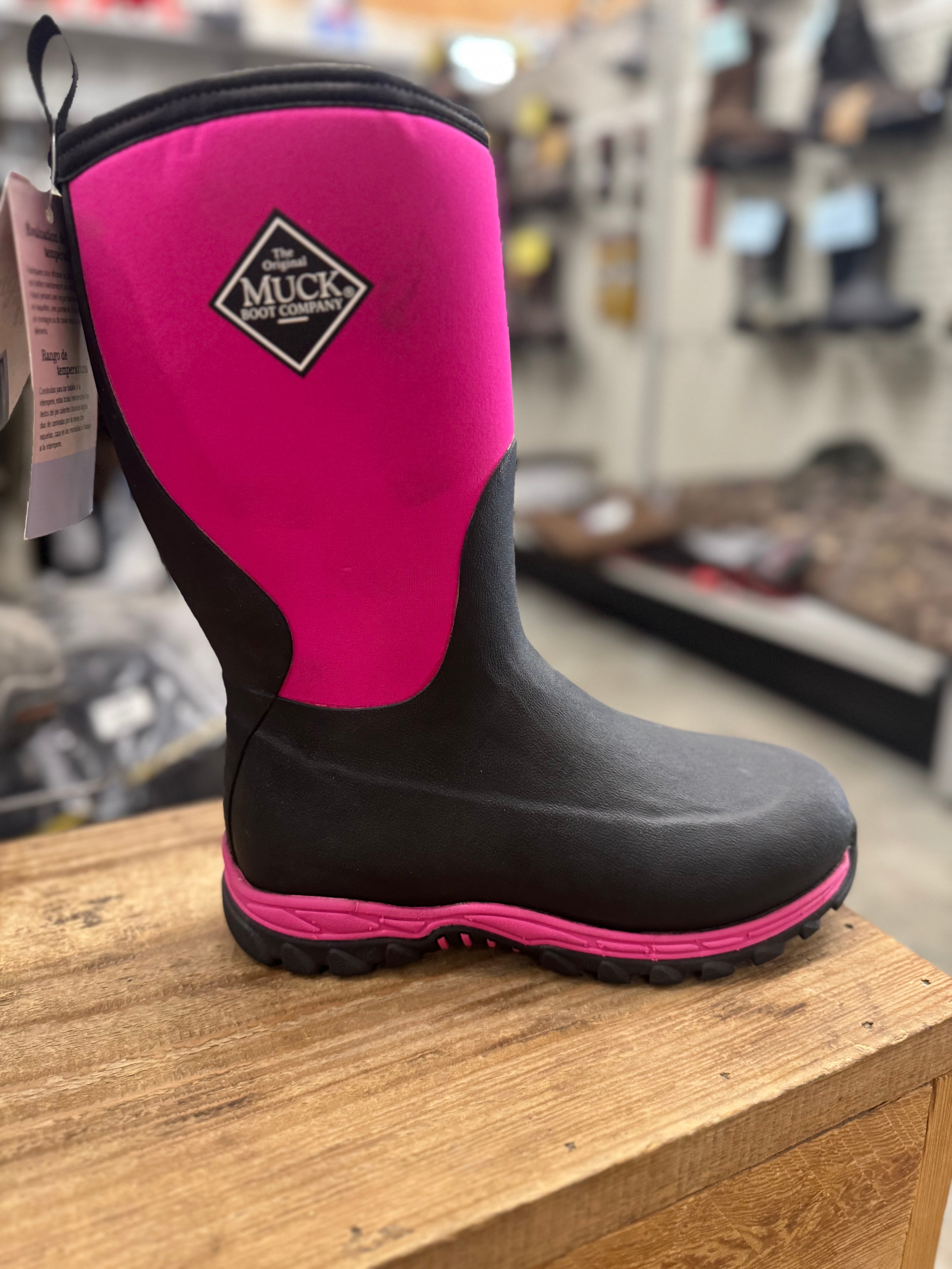 Pink Muck Boot - Youth